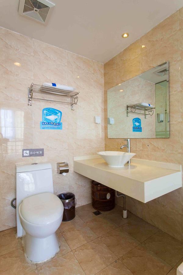 7Days Inn Shanghai Pudong New International Expo Centre Экстерьер фото